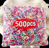 סט גומיות לשיער (100-500 יחידות)